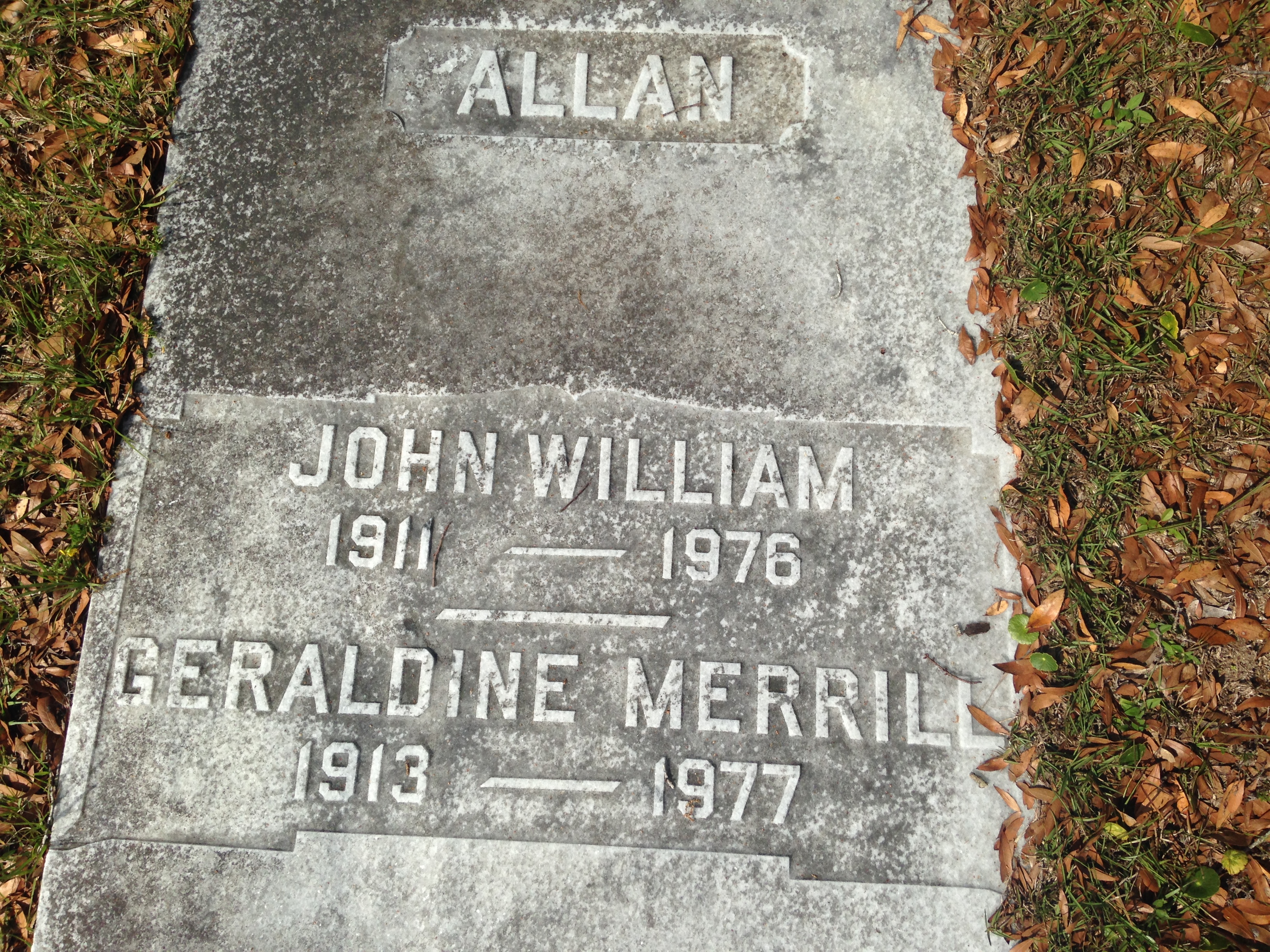 John William Allan